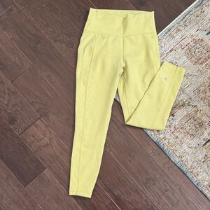 Sweaty Betty Yellow Leggings